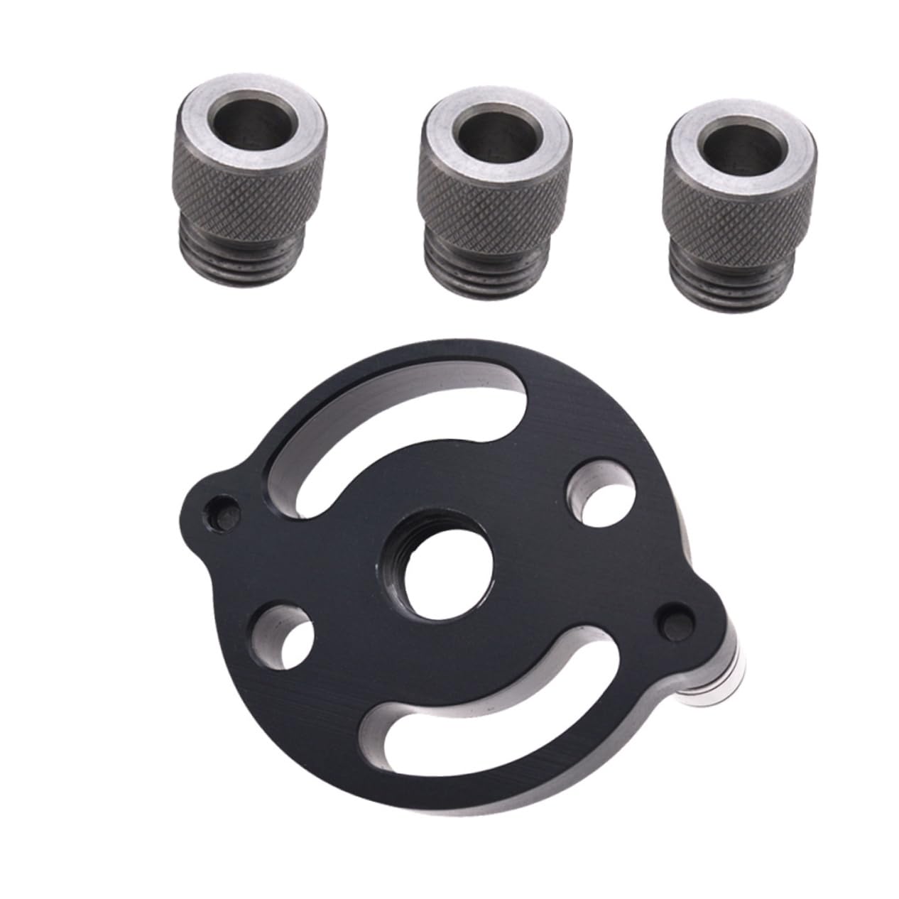 Uonlytech 1ensemble Kit De Perçage Dowel Outil De Positionnement Pour Avec Poinçon De Perçage Auto-centré Pour Travail Et De Meubles