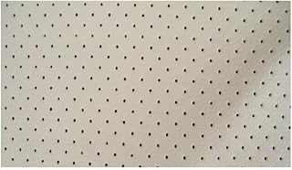 Breathable Perforated Leather Patch