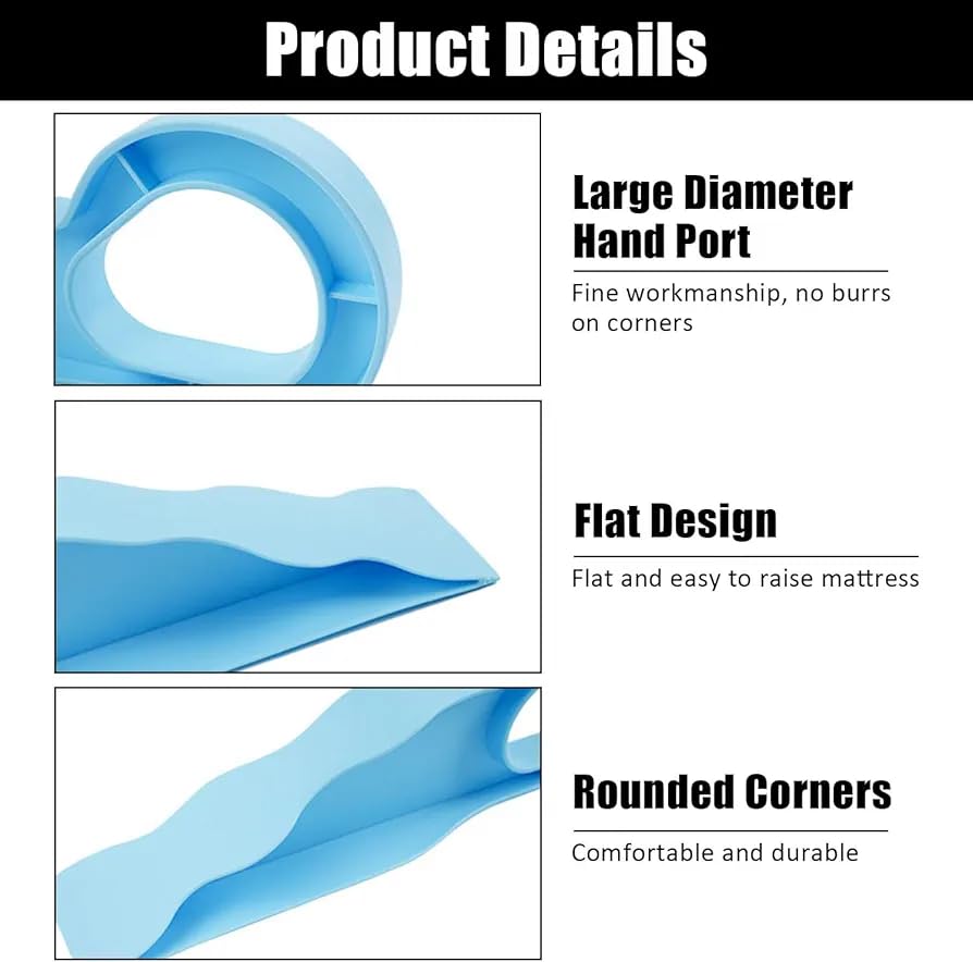 Image of ALINCOLN Premium 2 Pack Bedsheet Tucker Tool for Bed Making | Double Bed Mattress Lifter Tool and Bedsheet Tucking Tool for Elderly, Pregnant Women & Back Pain | Durable ABS Plastic
