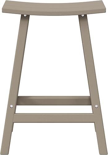 Vista 35 de WestinTrends Malibu - Juego de 2 taburetes para sillín para exteriores/patio, 24 alturas, color negro