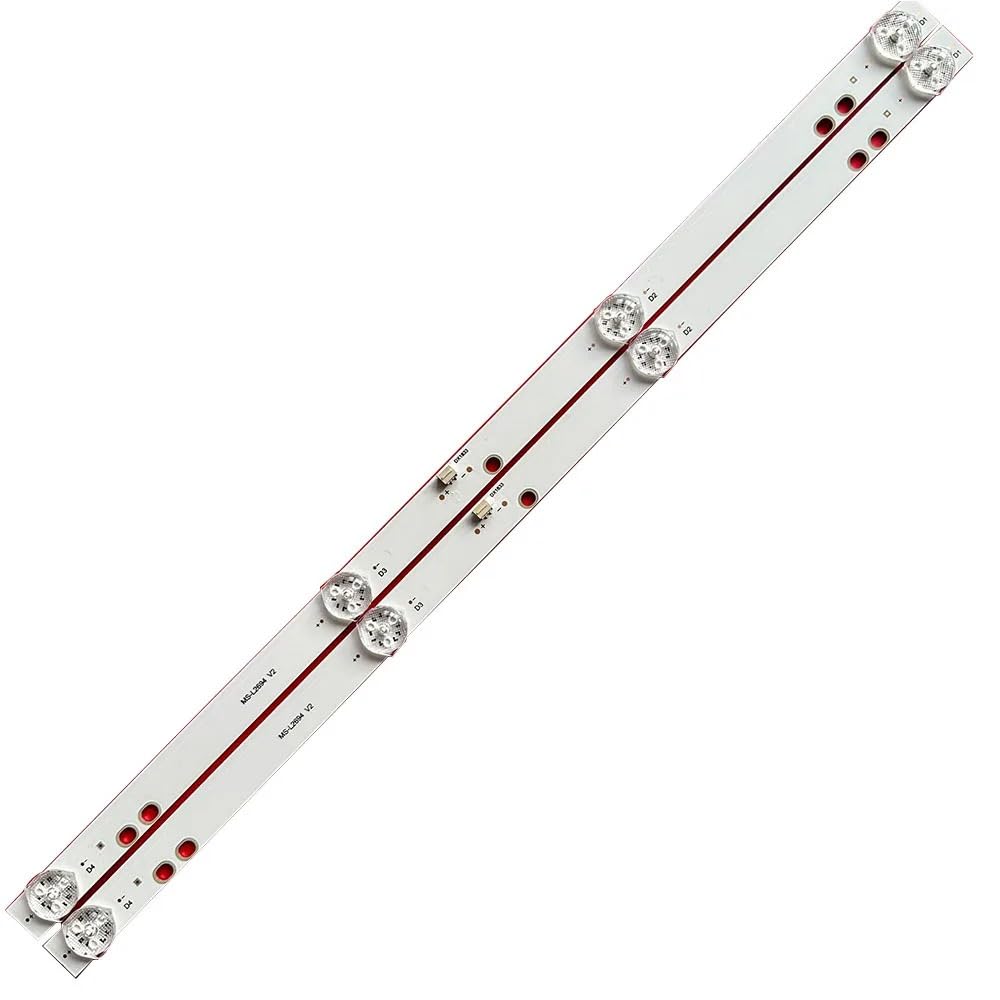 Barras de retroiluminación LED para sustitución en TV MS-L2694 V2 7