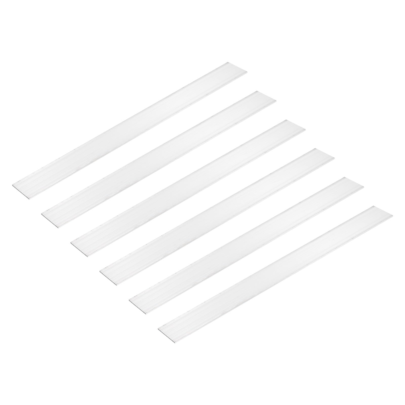 6061 Aluminum Flat Bar - 4 Pcs, 12" Long -25 6061 Aluminum Flat Bar - 4 Pcs, 12" Long -25