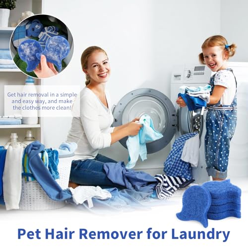 Pet Hair Remover for Laundry, Reusable Hair and Lint Catcher, Dog Hair Remover Balls for Washing Machine, Removes Pet Fur, Hair, Lint, Dander from Clothes & Laundry (5PCS) Pet Hair Remover for Laundry, Reusable Hair and Lint Catcher, Dog Hair Remover Balls for Washing Machine, Removes Pet Fur, Hair, Lint, Dander from Clothes & Laundry (5PCS)