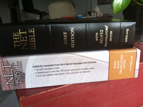 NET Bible First Edition (Premium Bonded Leather... 0737501014 Book Cover