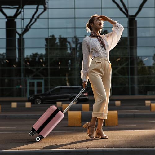 Lugg Travel Suitcase - Jetset 15" Lightweight Travel Cabin Bag, Water Resistant, Strong & Lightweight With Secure Tsa Lock, Smooth 360° Wheels, Internal Pockets - Airline Approved (45X33X20Cm) - 6