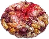 Hobby-Mix Wintersteckzwiebeln 250g Senshyu Yellow Akado Snowball, Gelb Rot Weiß Sortenmix, Schossfest Winterhart, Frühe Ernte Mai, Drei Bewährte Sorten für Garten Außenbereich