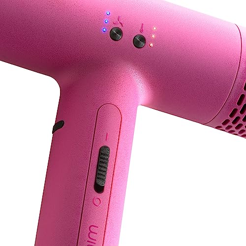Elchim Anemos Hair Dryer - Ultra-Light, Quiet, Professional Motor for All Hair Types