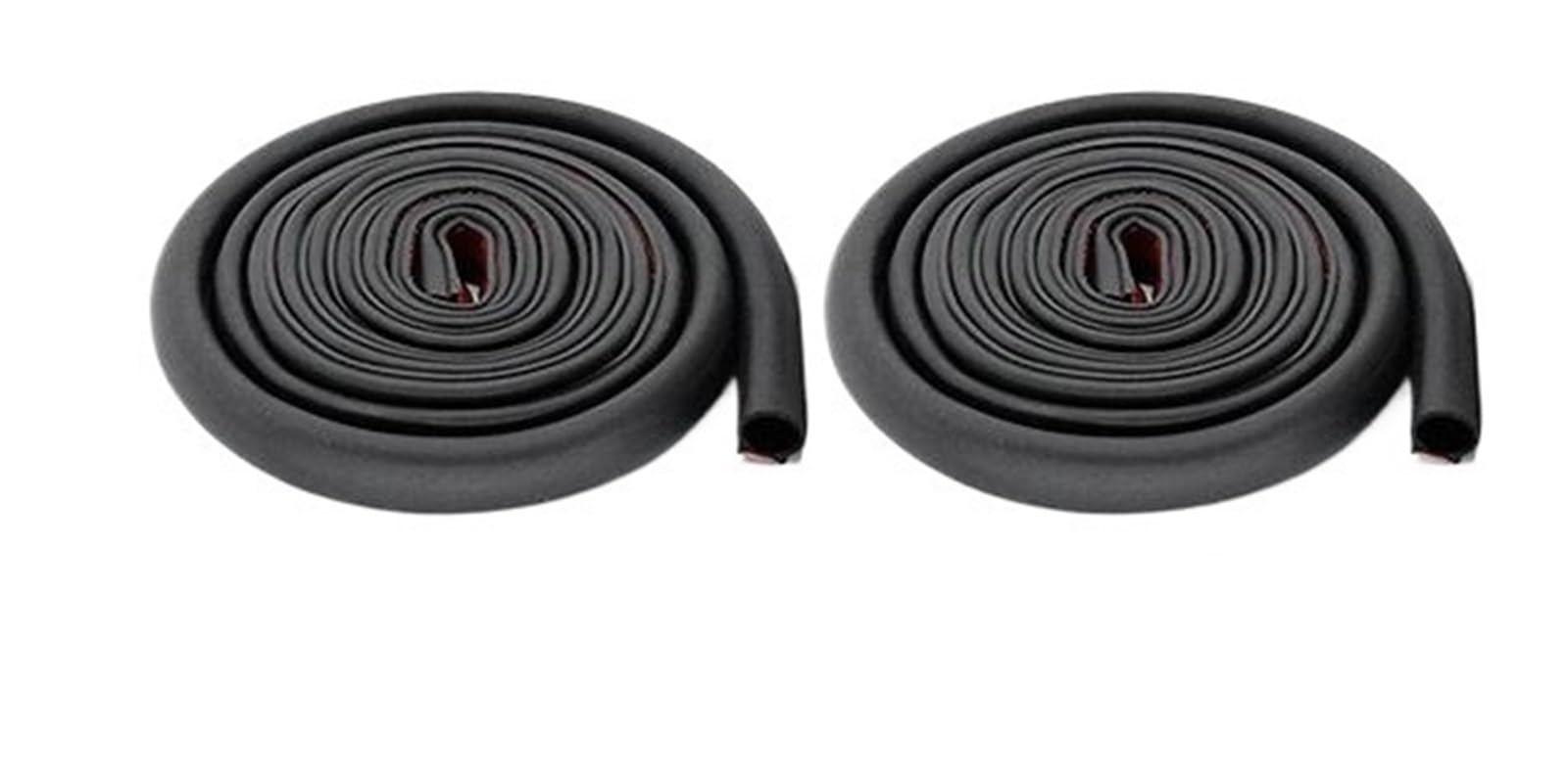 Car Door Window Rubber Seal Strip for Tesla for Model 3 Y Highland Juniper 2021-2026 Car Door Seal Strips Rubber Hood Trunk Sunroof Sealing Kit Soundproof Accessories AJOHBM(M3 Hood Trunk)