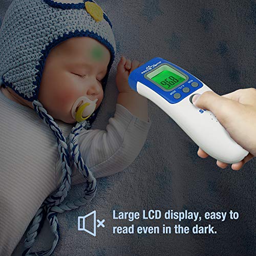 Image of Easy@Home 3 in 1 Non-Contact Infrared Forehead Thermometer for Baby Adult and Child, NCT-301