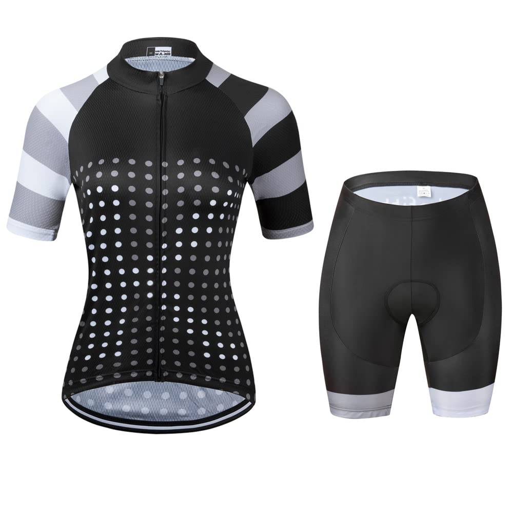 Damen Fahrrad Radbekleidung Sommer Mountain Set Gel Shorts XS-4XL