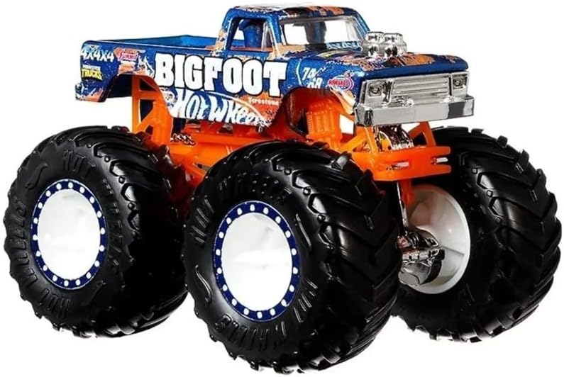 Hot Wheels HW Monster Trucks Bigfoot Crash Legends 1:64 Scale