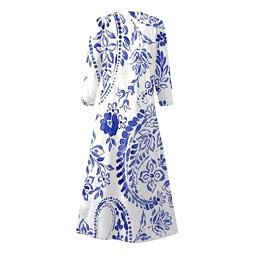 HXHYQKP-34-Length-Sleeve-Plus-Size-Dresses-for-Curvy-Fall-Dresses-for-Women-2024-Cotton-Linen-Dress-Pocket-Dress