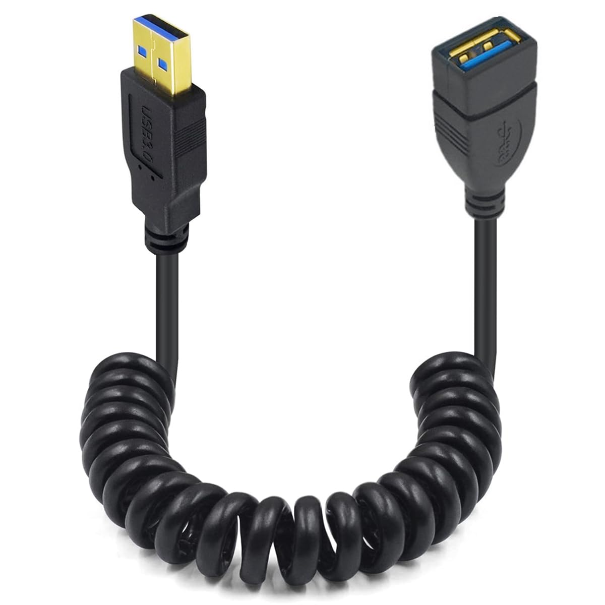 Goobay Cavo USB 2.0 Ad Alta Velocità - 1,8 Metri, Nero, Connettori Tipo A E Mini B (5 Pin)