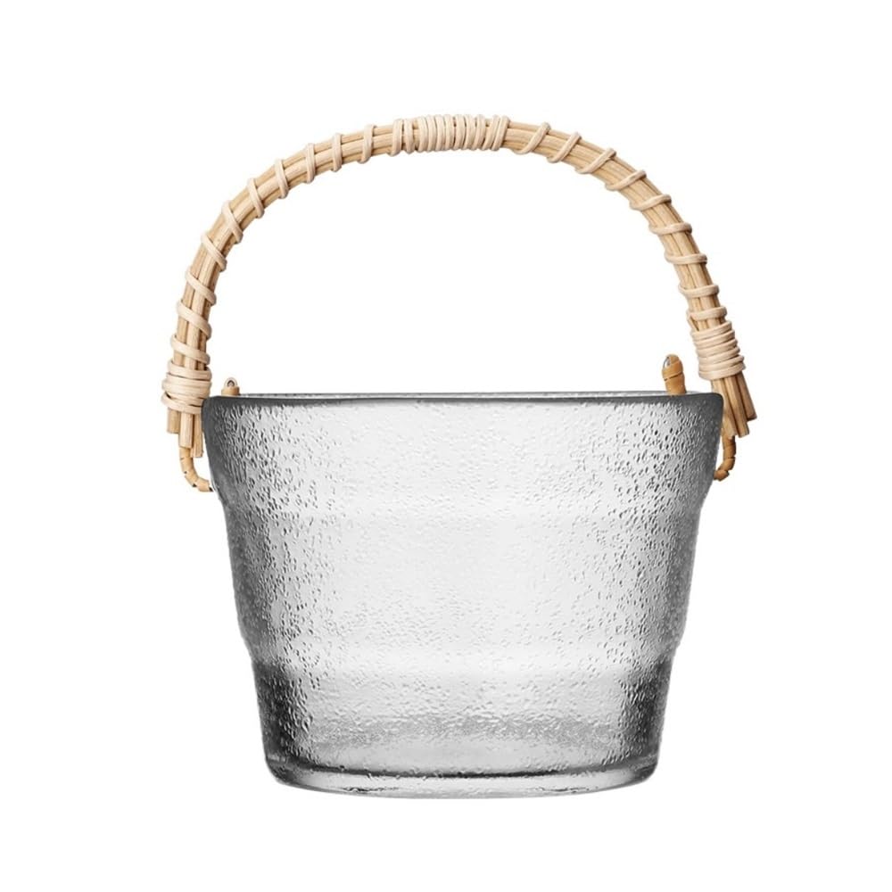 Cubo de hielo duradero para llenar la barra del negocio y evitar que las bebidas se calienten