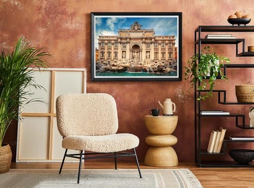 Rompecabezas Jigsaw 4 en 1 de 1000 piezas para adultos: Skyline de Boston y Nueva York, flores y suculentas — ideal como decoración, regalo de cumpleaños o entretenimiento en casa miniatura 2
