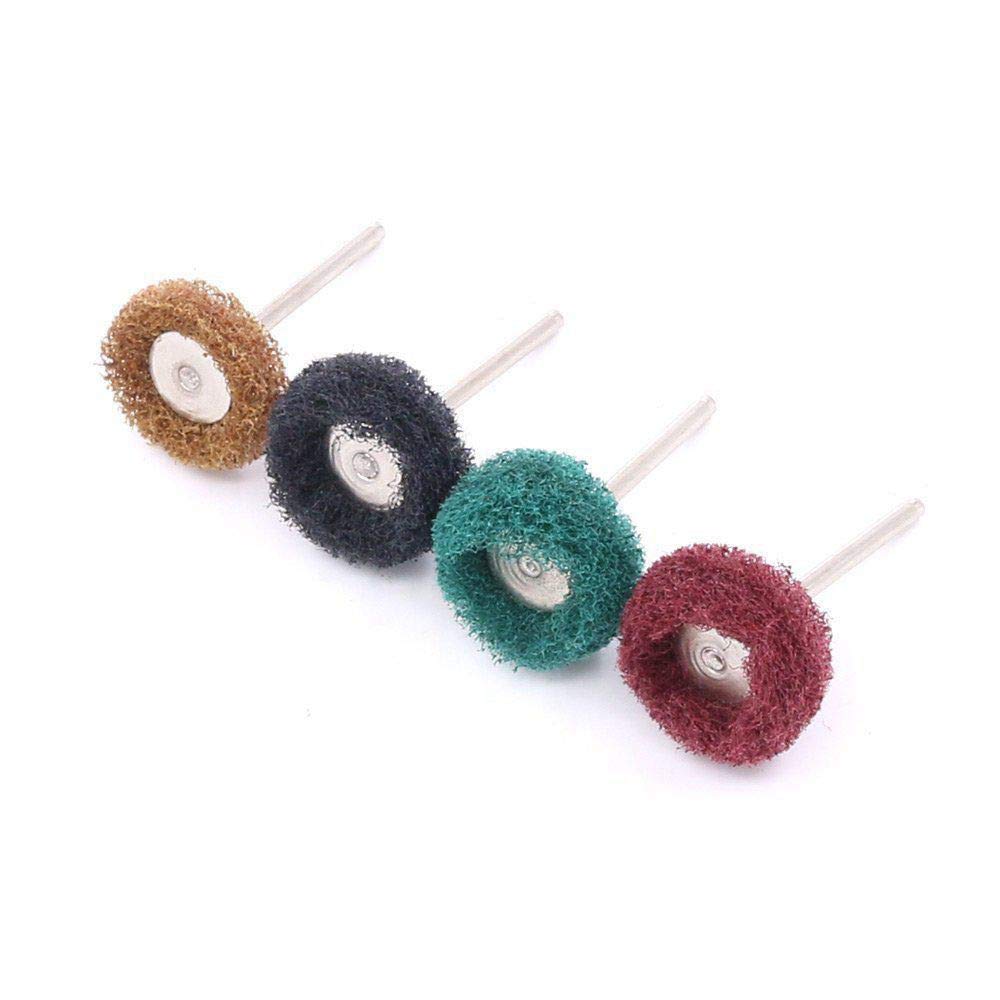 Maso Lot de 40 roues de polissage pour outil rotatif Dremel 25 mm