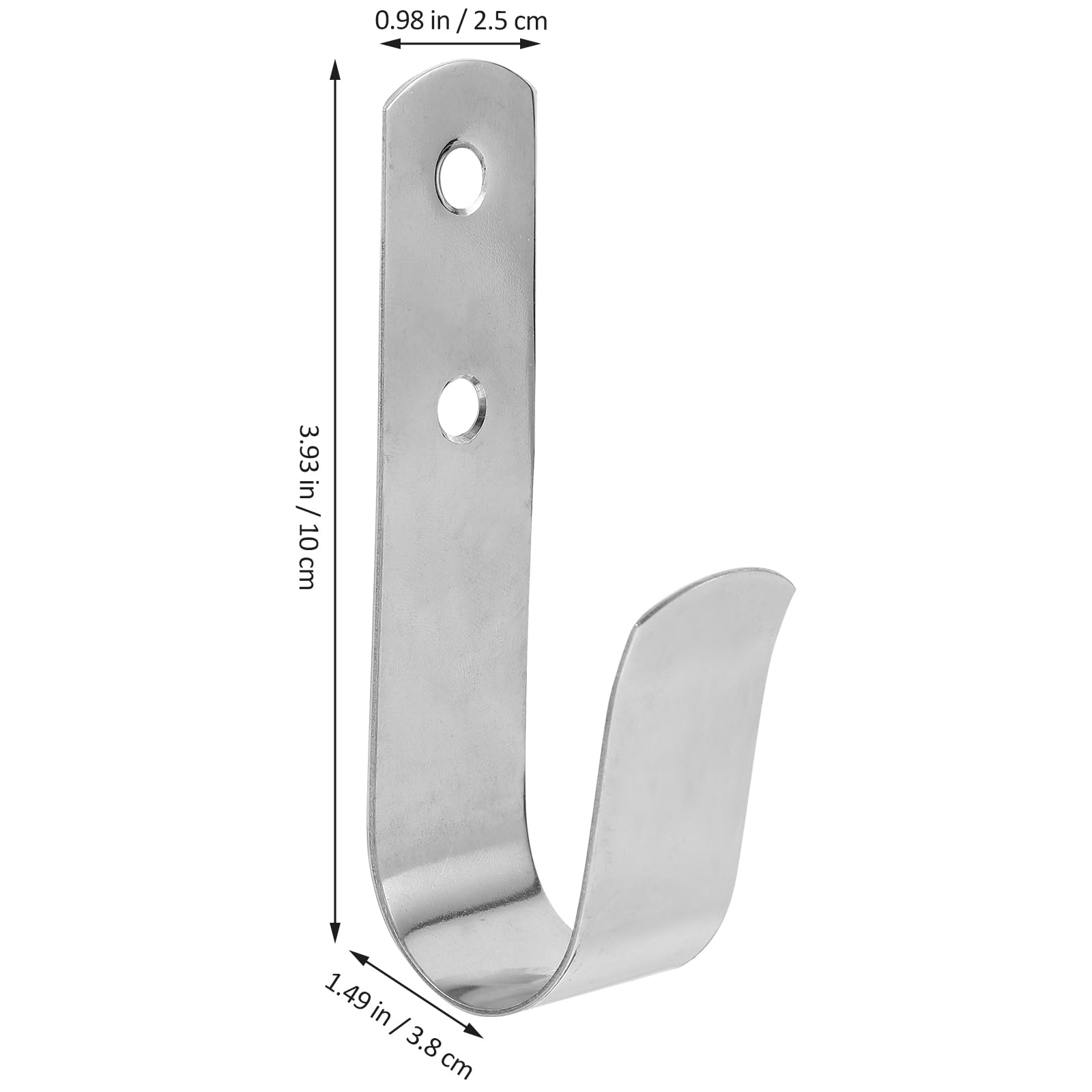 Happyyami Herramienta De Jardín Anillo De Gancho De De Acero Inoxidable Soporte De Boya Soporte De Anillo De Vida Salvavidas Salvavidas Anillo Organizador para Piscina