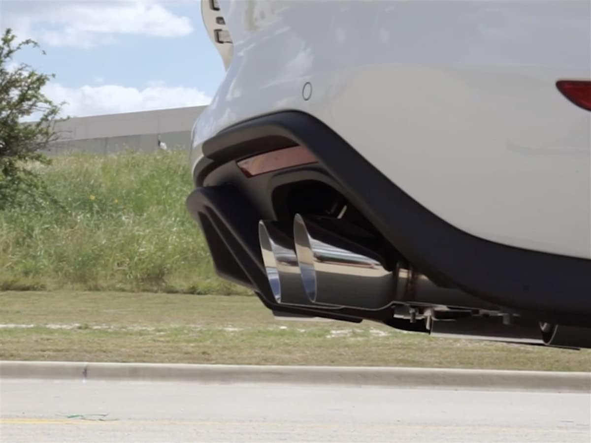 NXT Step Performance Axle Back Exhaust System Compatible with 2018-23 Mustang GT 5.0L EX3051