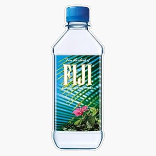 Fiji Water Vinyl Waterproof Sticker Decal Car Laptop Wall Window Bumper Sticker 5"