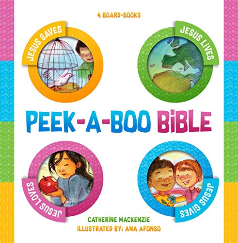 Peek–a–boo Bible: 4 Board–Books