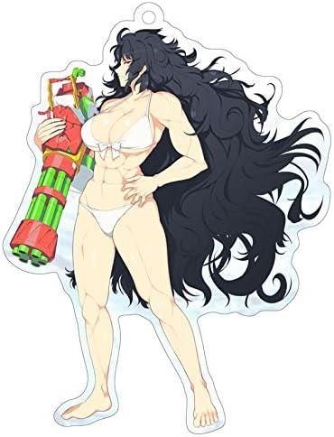 Amazon Co Jp 閃乱カグラ Peach Beach Splash レジェンド 大道寺先輩 アクリルキーホルダー 黒髪 服 ファッション小物