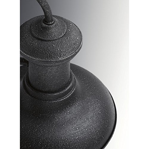 Progress Lighting P5721-71 Brookside Outdoor, 8-Inch Width x 9-3/4-Inch Height, Black by Progress Lighting - Used condition - Image 5