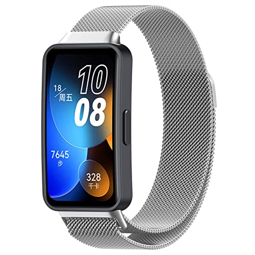 [Comtax] oh HUAWEI Band 9 / HUAWEI Band 8 Ή XeX xg voh }Olbg bVoh xg XeX| ~l[[oh X}[gEHb`oh xg NCbN[X 