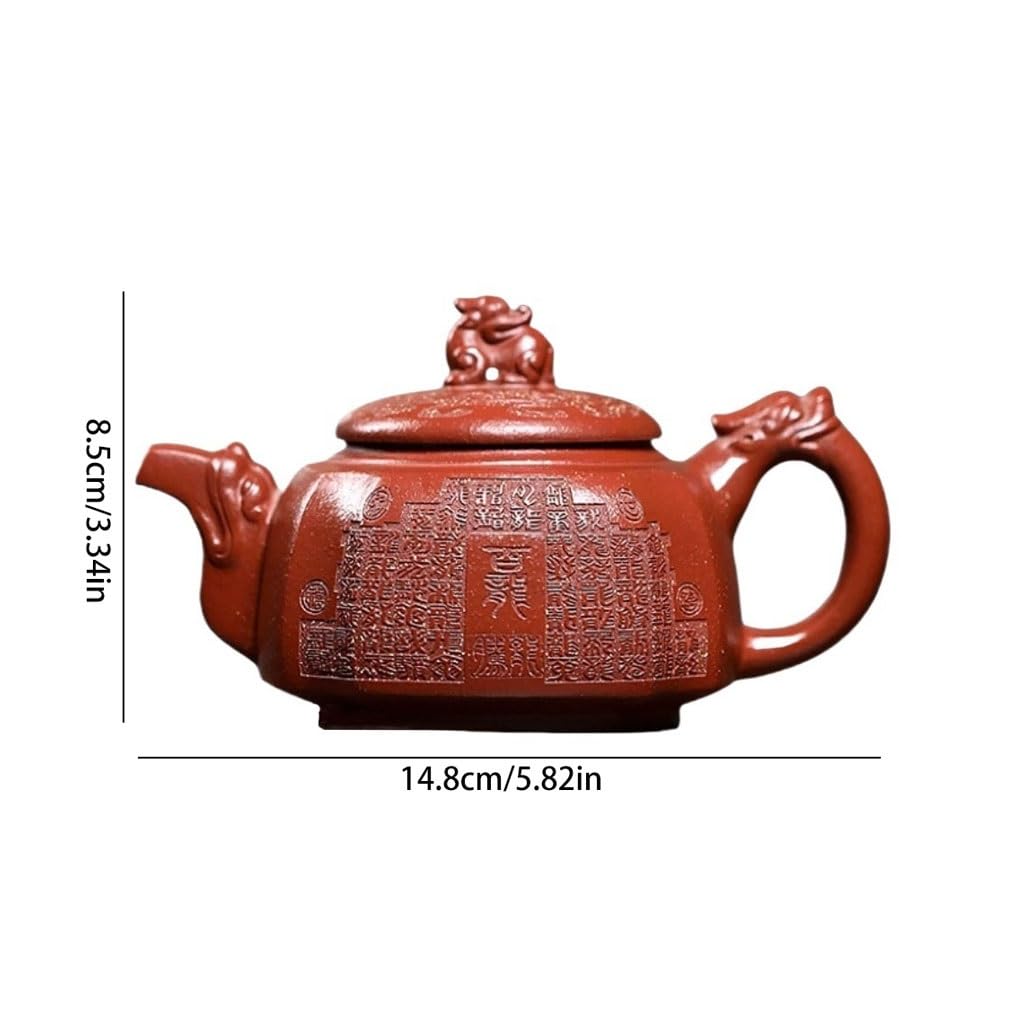 Teesieb Home Teestube Original Rote Ton Lila Sand Teekanne Büro Kreative Handgemachte Teekanne Wasserkocher