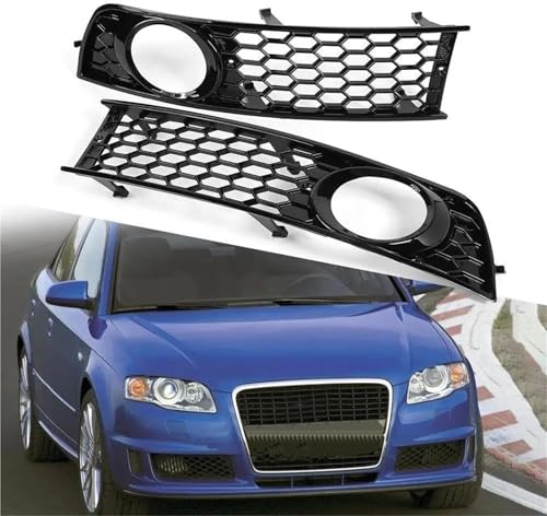 Entretoise de calandre A4 B6 2002-2005 support de grille antibrouillard durable