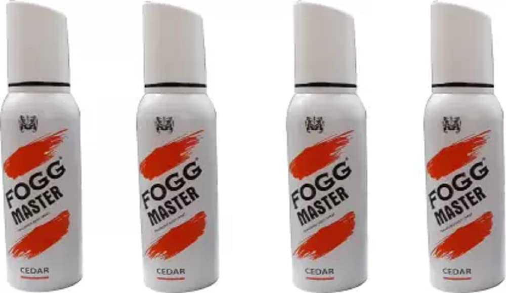 FOGG MASTER CEDAR (PACK OF 4) Body Spray - For Men & Women (480 ml, Pack of 4)-image-14