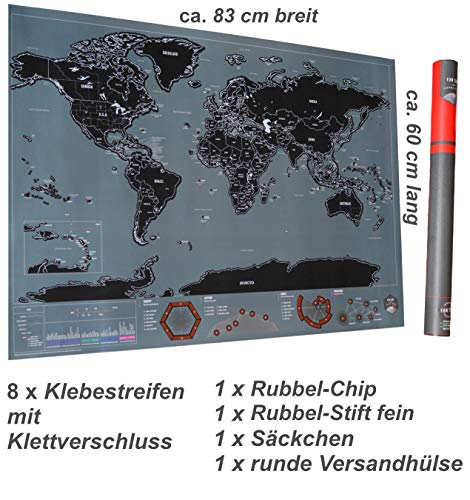 NORDICCÖRP Mappa del Mondo