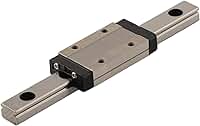 Guia linear MGN9H de substituição com kit deslizante para impressoras 3D – trilho de aço de rolamento, movimento suave, opções de 10 cm / 15 cm / 20 cm (10 cm)