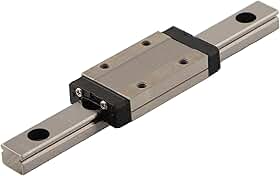 Guia linear MGN9H de substituição com kit deslizante para impressoras 3D – trilho de aço de rolamento, movimento suave, opções de 10 cm / 15 cm / 20 cm (10 cm)