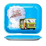 Famous Brandz Metal Rolling Tray (Cheech & Chong, Large)