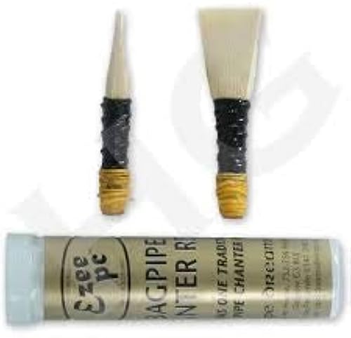 Barefoot Bagpiper BFB PCR PARENT Pipe Dreams Ezeedrone Bagpipe Chanter Reeds (Low Resistance) Bagpipe Reeds Reeds thumb #1