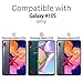 Ferilinso Case for Samsung Galaxy A10S,[Strengthen Version with Four Corners] [Camera Care Protection] Shockproof Soft TPU Rubber Skin Silicone Protective Case for Samsung Galaxy A10S Case (Clear)