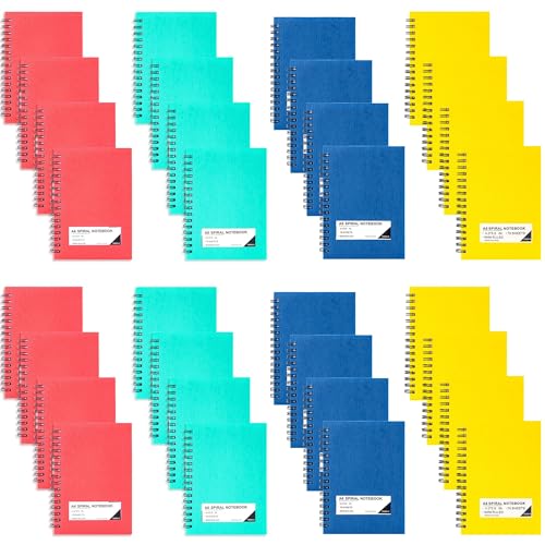 Petits carnets à spirales pour ne plus perdre vos notes importantes au bureau et à l'école