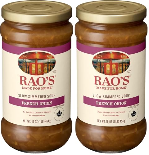 Rao's Made for Home French Onion Soup, 16 oz, Traditional