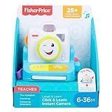 Fisher-Price Camera Sorrisos e Aprendizagem... glide