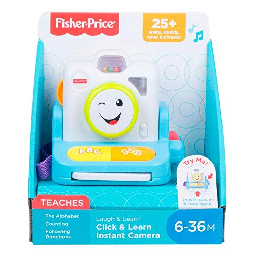 Fisher-Price Camera Sorrisos e Aprendizagem... glide