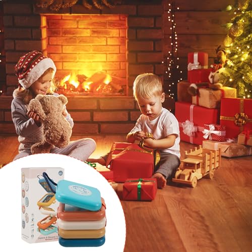 EUIOOVM Montessori Motorikwürfel Spielzeug für Babys, Aktivitätswürfel für Kleinkinder, sensorisches Lernspielzeug, fördert Motorik und Kognition ideales Reisespielzeug für unterwegs ab 1 Jahr