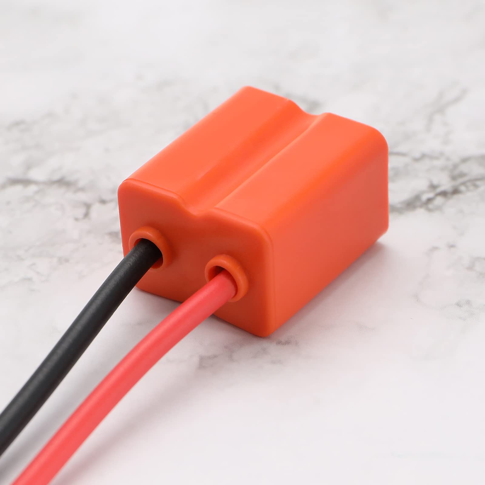 Hsthe Sea 5x H7 Keramik-Kabelbaum – Buchse Für Scheinwerfer – Hitzebeständig, 13 Cm Drahtlänge – Plug-and-Play Für HID & LED