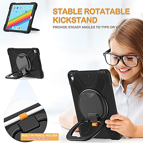 Image of BRAECN Case for iPad Air 3rd Generation /iPad Pro 10.5-2019 /2017 Black