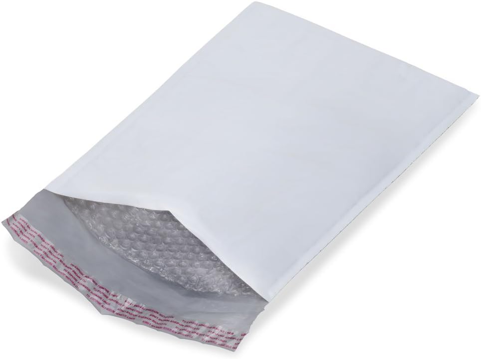 200- #2 8.5x12 Poly Bubble MAILERS Padded ENVELOPES -200ct BravoPack Brand