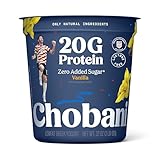 Chobani® 20g Protein Lowfat Greek Yogurt Vanilla 32oz