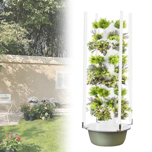 Kit de culture hydroponique vertical pour cultiver sans jardin