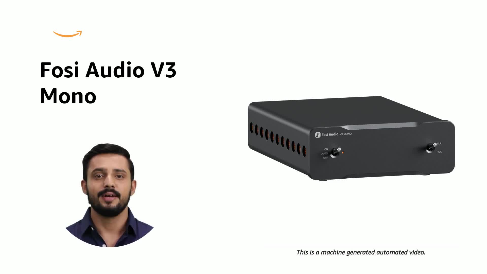 【再値下げ】Fosi Audio V3 Mono パワーアンプx2 Fosi Audio V3 Mono Power Amplifier for Home Audio Speakers, Mini