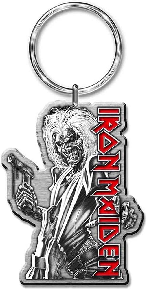 Amazon.com: Iron Maiden Standard Keychain: Killers - : Clothing