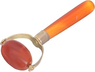 KALLORY Ferramenta Rolo Massageador Facial Rolo Ferramentas Para Cuidados Com A Ferramentas De Massagem Massageador Facial Guasha Rolo Elevador Facial Rolo Jade Rolo Guasha Conjunto Rosto