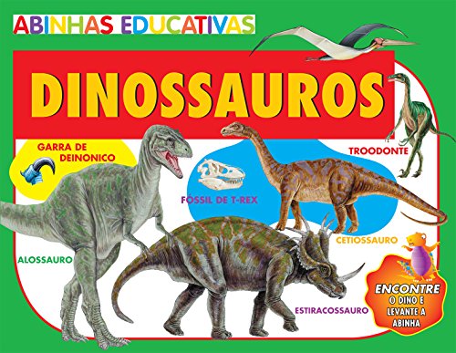 Abinhas Educativas. Dinossauros - Volume 1, do autor Vários Autores